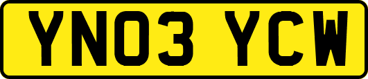 YN03YCW