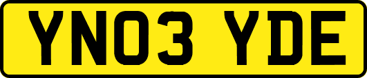 YN03YDE