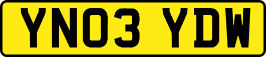YN03YDW