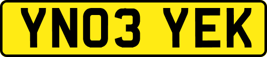 YN03YEK