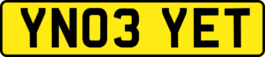 YN03YET