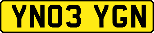 YN03YGN