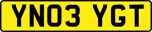 YN03YGT