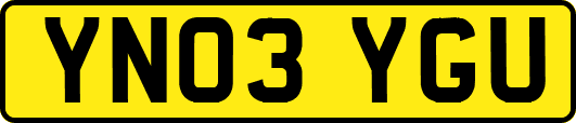 YN03YGU