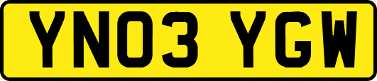 YN03YGW