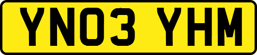 YN03YHM