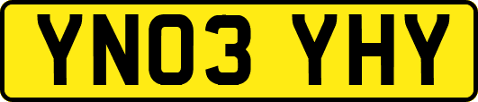 YN03YHY