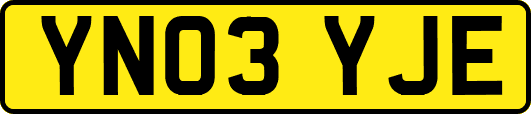 YN03YJE
