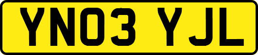 YN03YJL