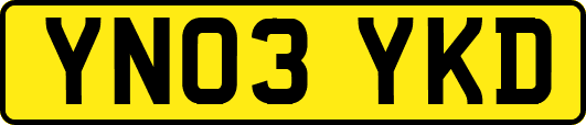 YN03YKD