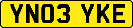 YN03YKE