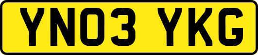 YN03YKG