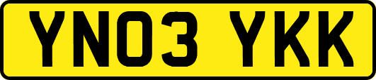 YN03YKK