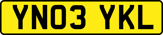YN03YKL