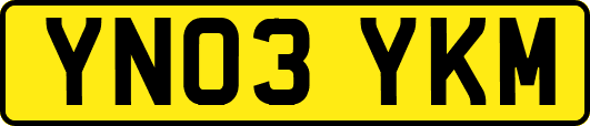YN03YKM