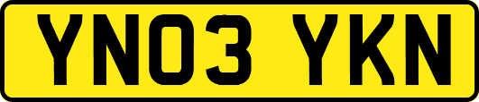 YN03YKN