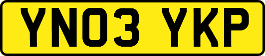 YN03YKP
