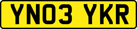 YN03YKR