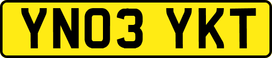 YN03YKT