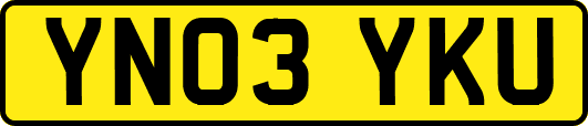 YN03YKU