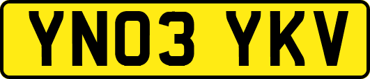 YN03YKV