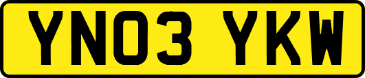 YN03YKW