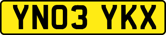 YN03YKX