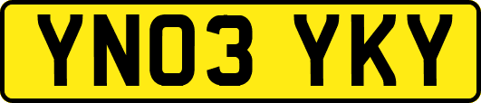 YN03YKY