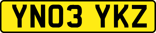 YN03YKZ