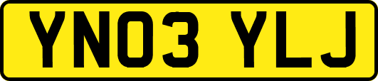 YN03YLJ