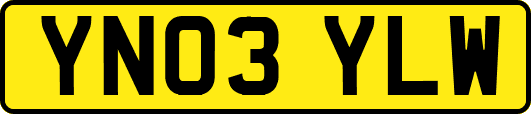YN03YLW