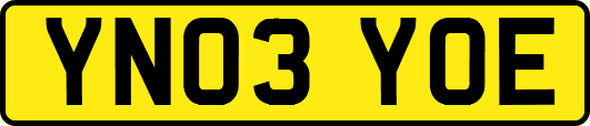 YN03YOE