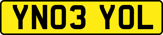 YN03YOL