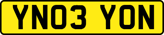 YN03YON