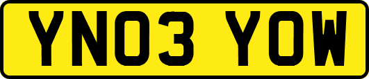 YN03YOW