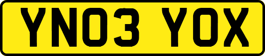 YN03YOX