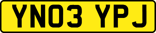 YN03YPJ