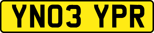 YN03YPR