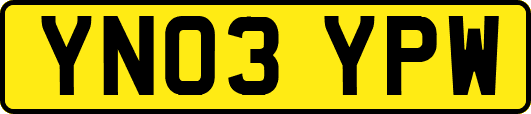 YN03YPW