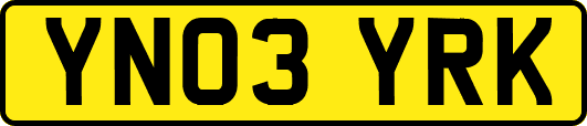 YN03YRK