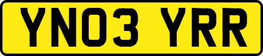 YN03YRR