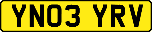 YN03YRV
