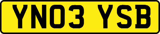 YN03YSB
