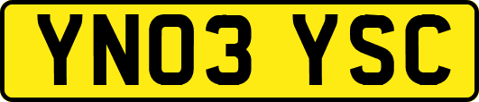 YN03YSC