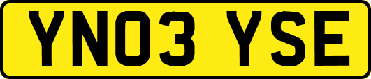YN03YSE
