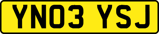 YN03YSJ
