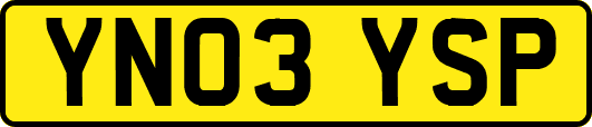 YN03YSP