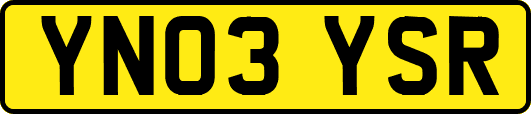 YN03YSR