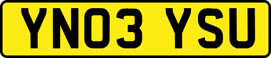 YN03YSU