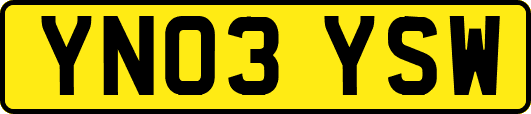 YN03YSW